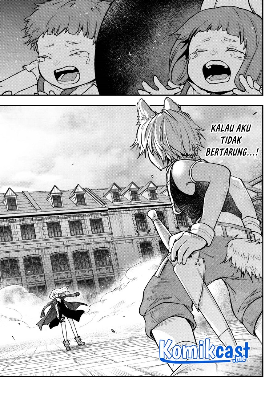Little Girl x Scoop x Evil Eye Chapter 20.3 - halaman 16