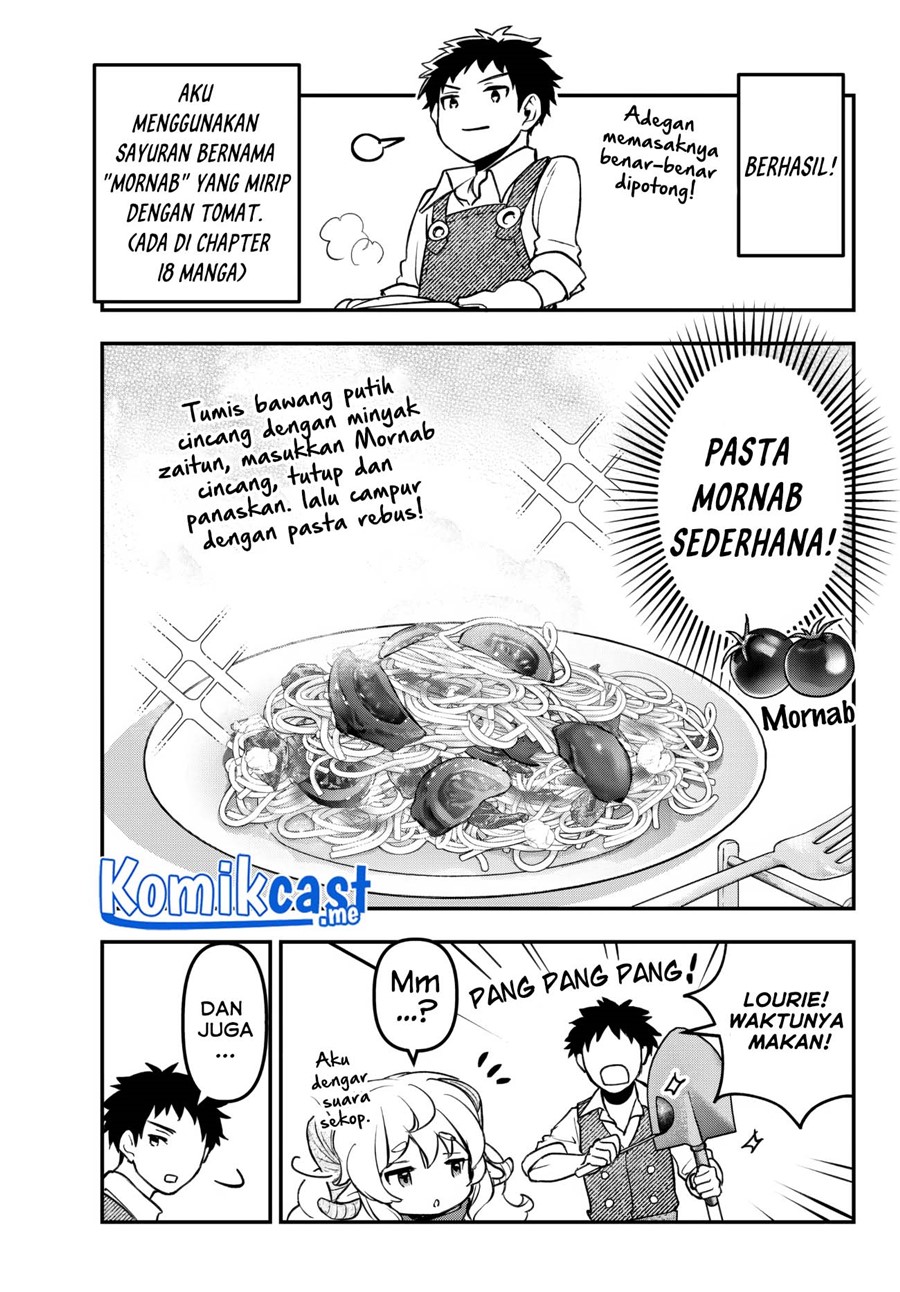 Little Girl x Scoop x Evil Eye Chapter 20.4 - halaman 3