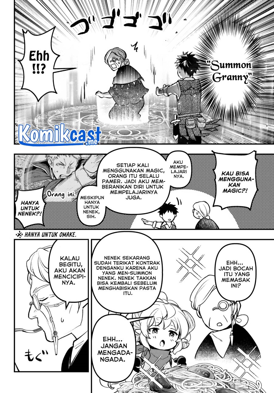Little Girl x Scoop x Evil Eye Chapter 20.4 - halaman 4