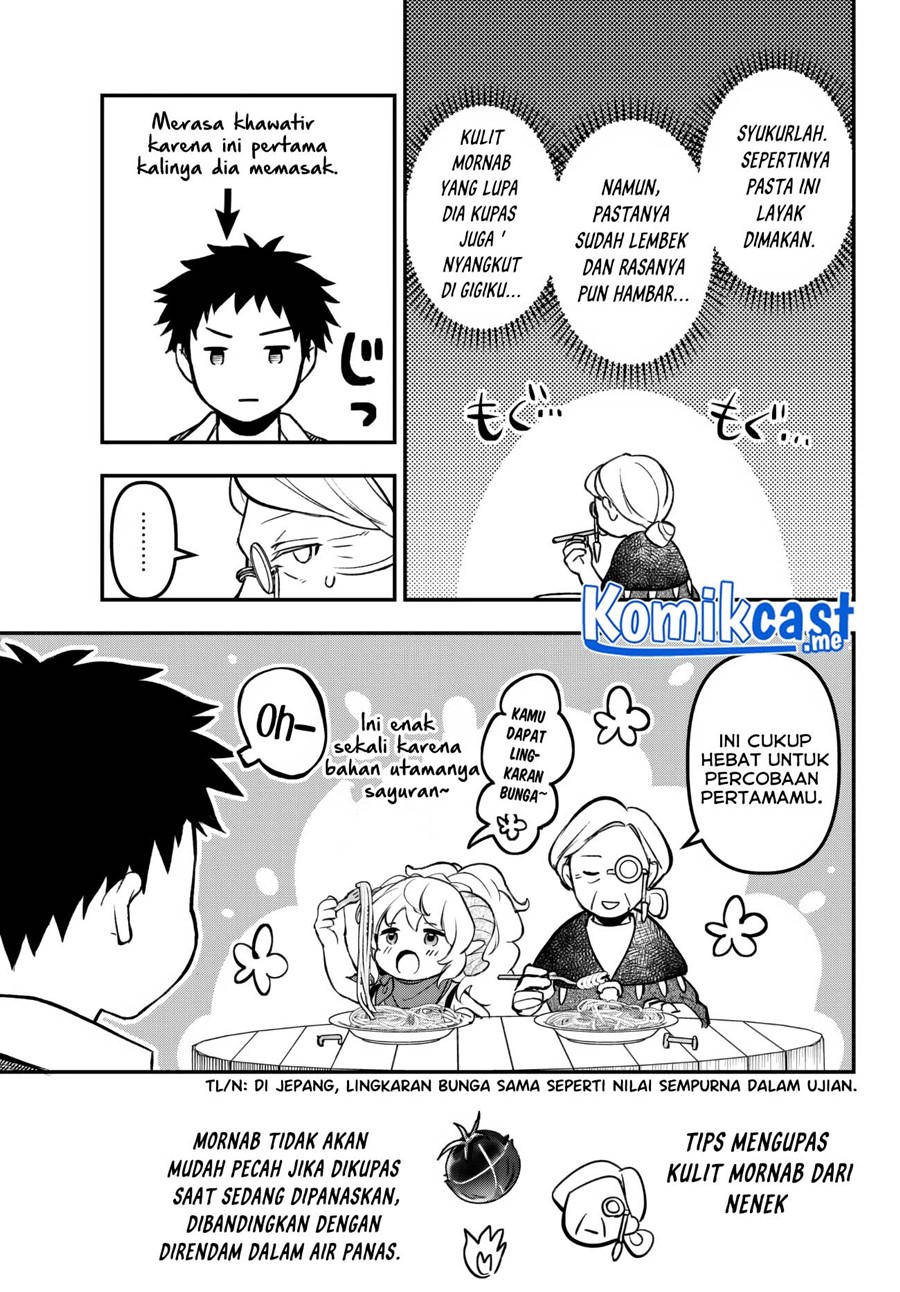 Little Girl x Scoop x Evil Eye Chapter 20.4 - halaman 5