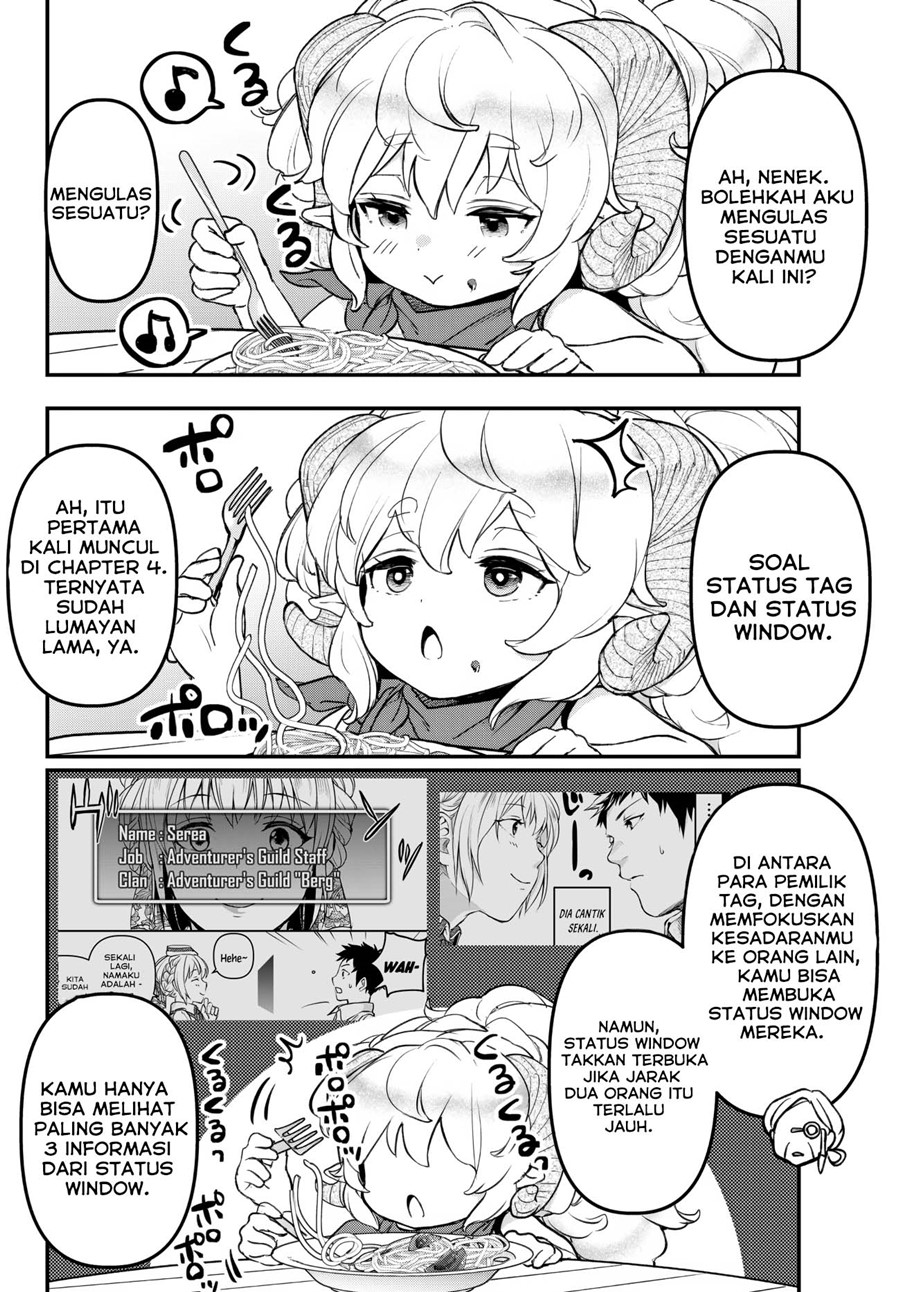 Little Girl x Scoop x Evil Eye Chapter 20.4 - halaman 6