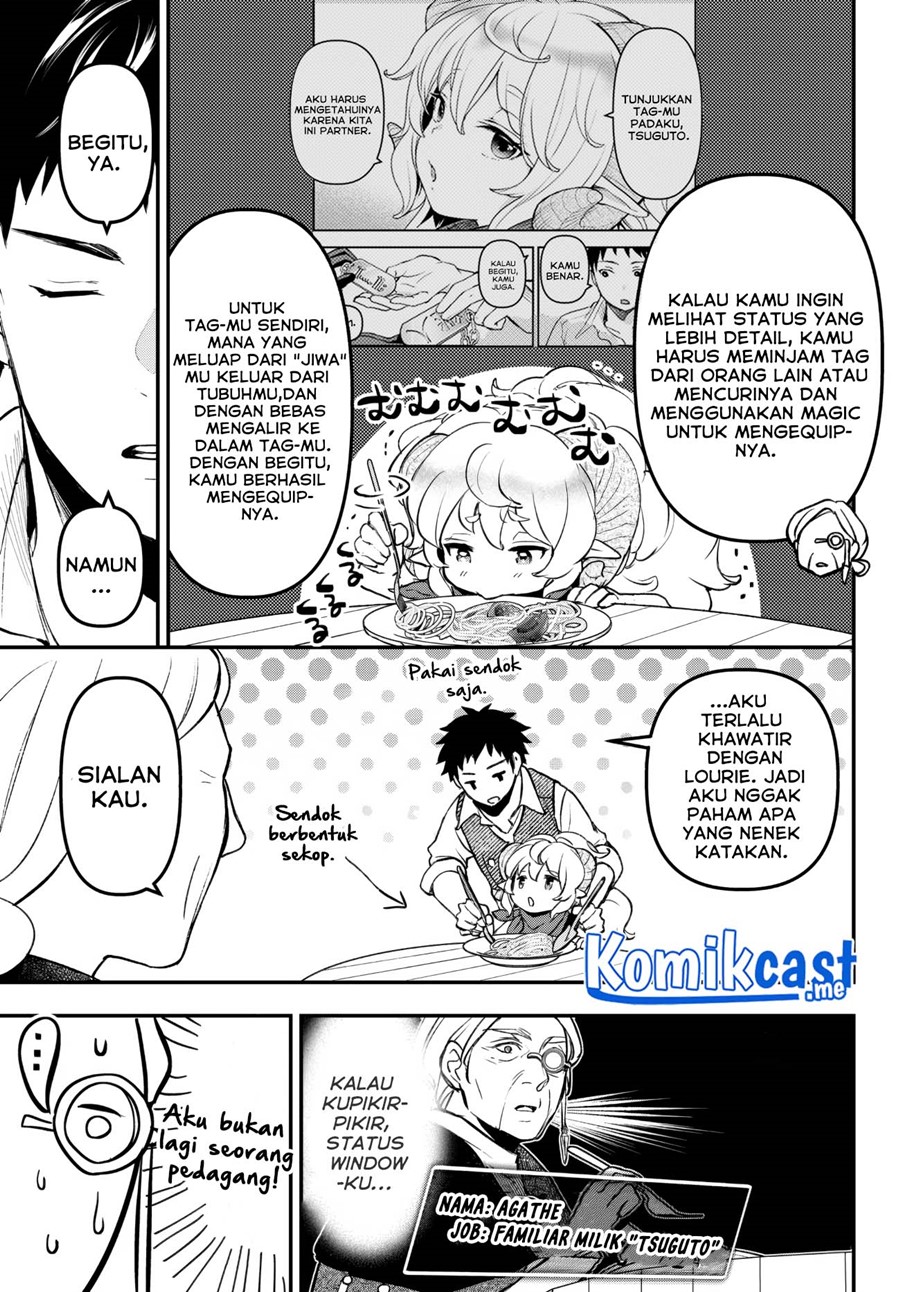 Little Girl x Scoop x Evil Eye Chapter 20.4 - halaman 7