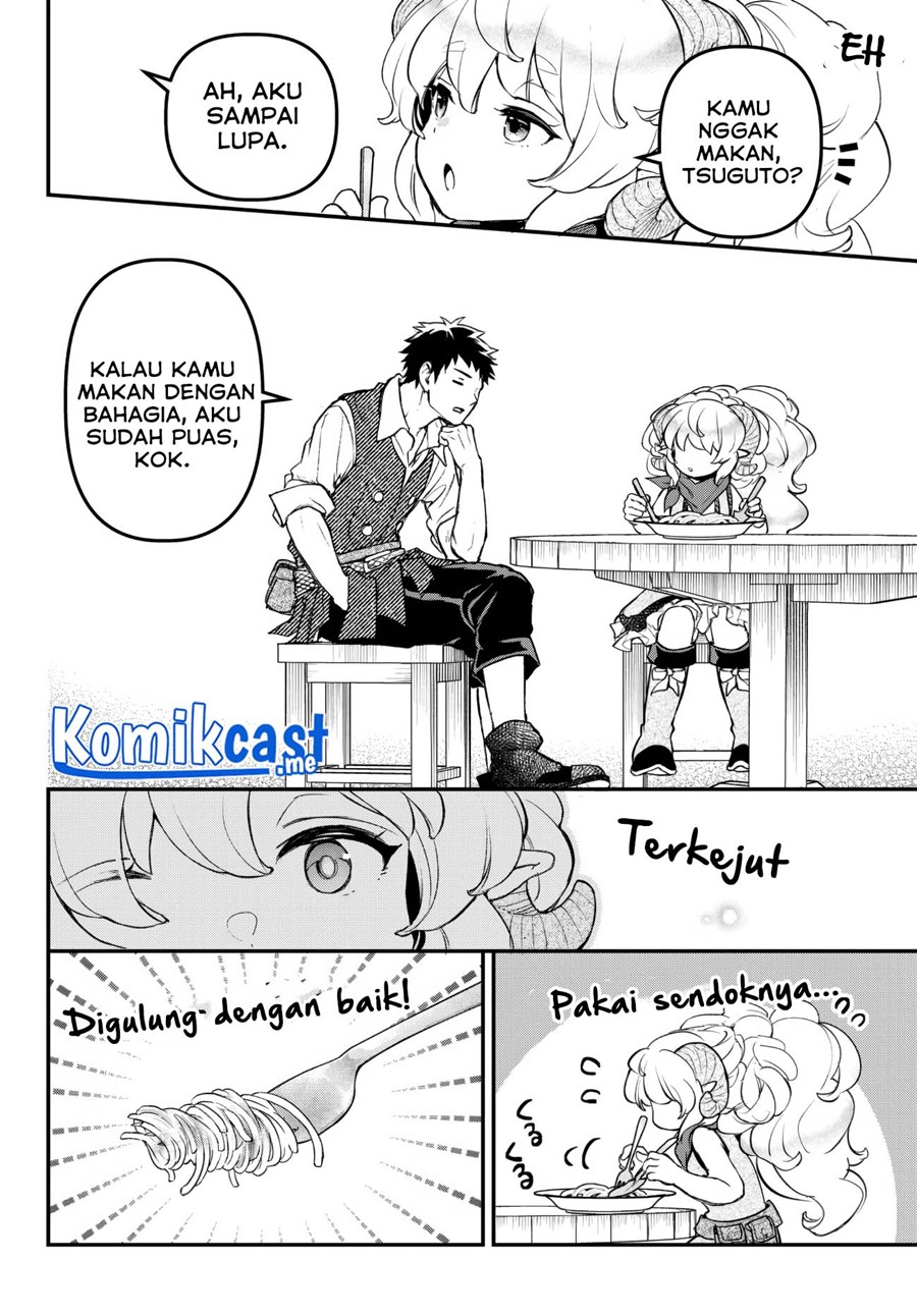 Little Girl x Scoop x Evil Eye Chapter 20.4 - halaman 8