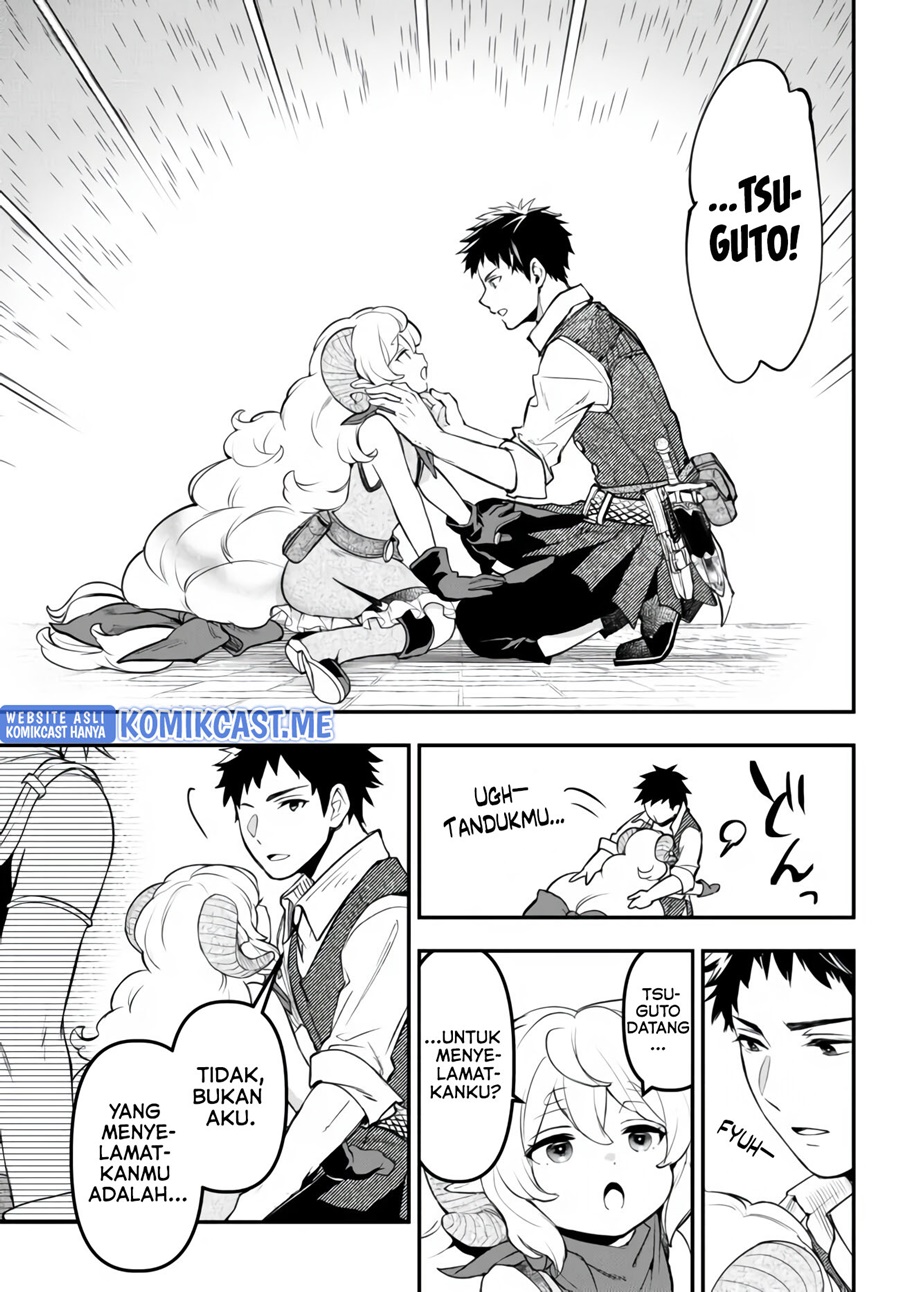 Little Girl x Scoop x Evil Eye Chapter 21.1 - halaman 10