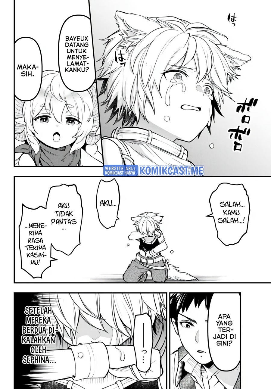 Little Girl x Scoop x Evil Eye Chapter 21.1 - halaman 11