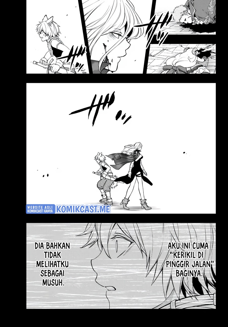 Little Girl x Scoop x Evil Eye Chapter 21.1 - halaman 12
