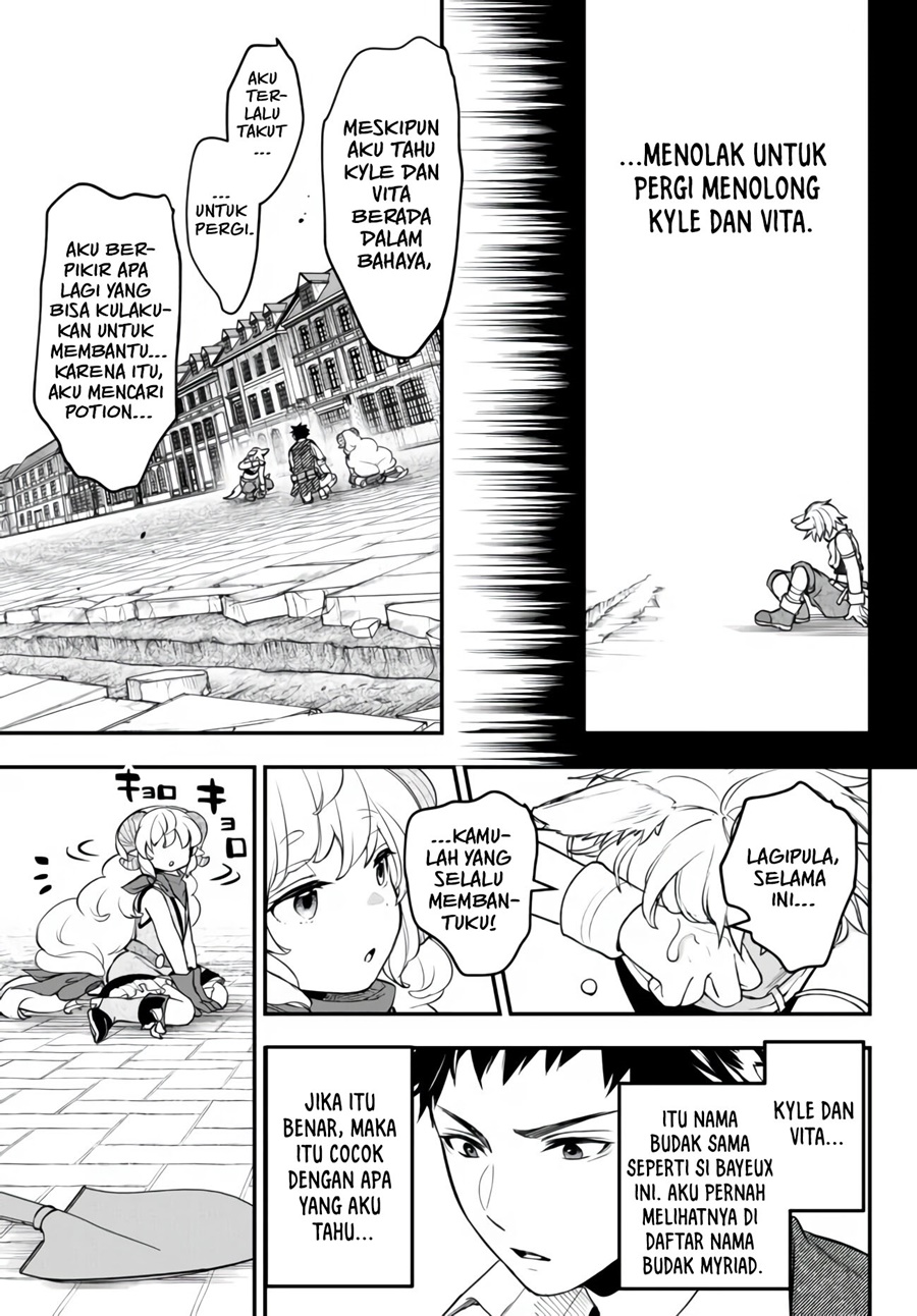 Little Girl x Scoop x Evil Eye Chapter 21.1 - halaman 16