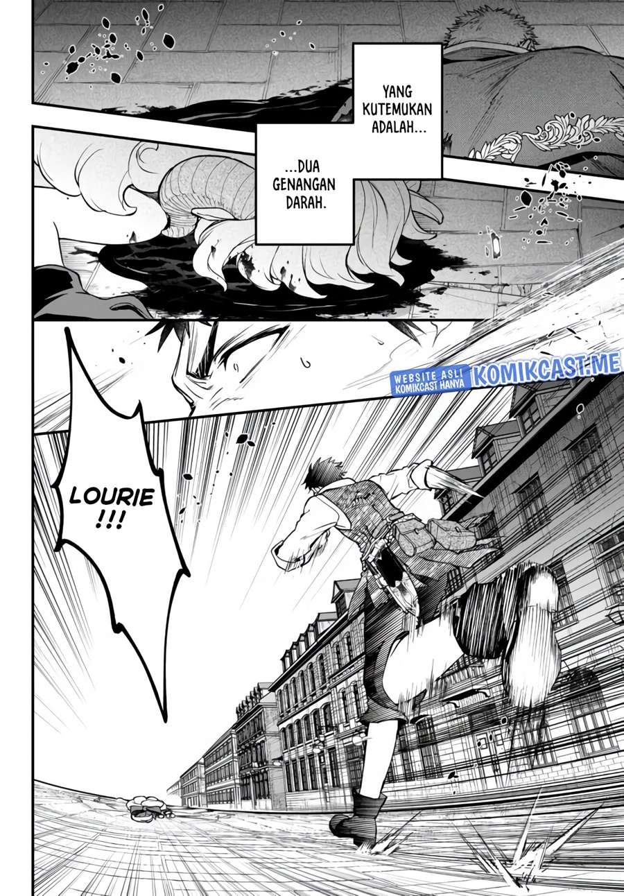 Little Girl x Scoop x Evil Eye Chapter 21.1 - halaman 3