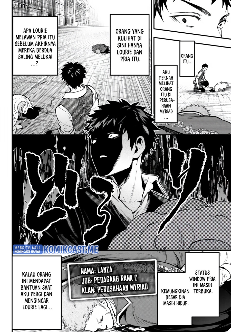 Little Girl x Scoop x Evil Eye Chapter 21.1 - halaman 5