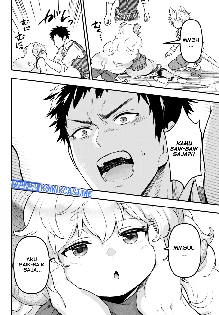 Little Girl x Scoop x Evil Eye Chapter 21.1 - halaman 9