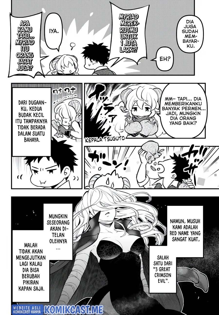 Little Girl x Scoop x Evil Eye Chapter 21.2 - halaman 3