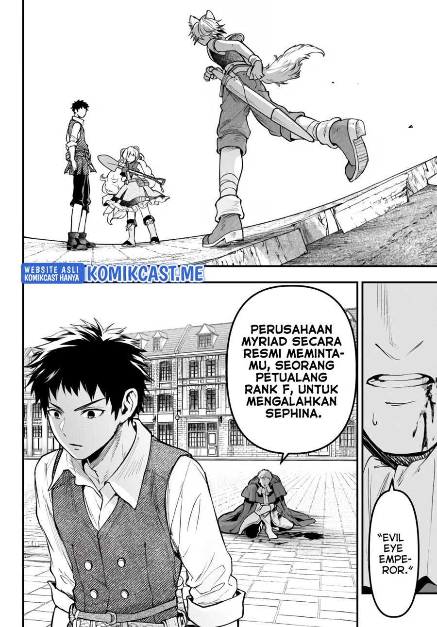 Little Girl x Scoop x Evil Eye Chapter 21.2 - halaman 5