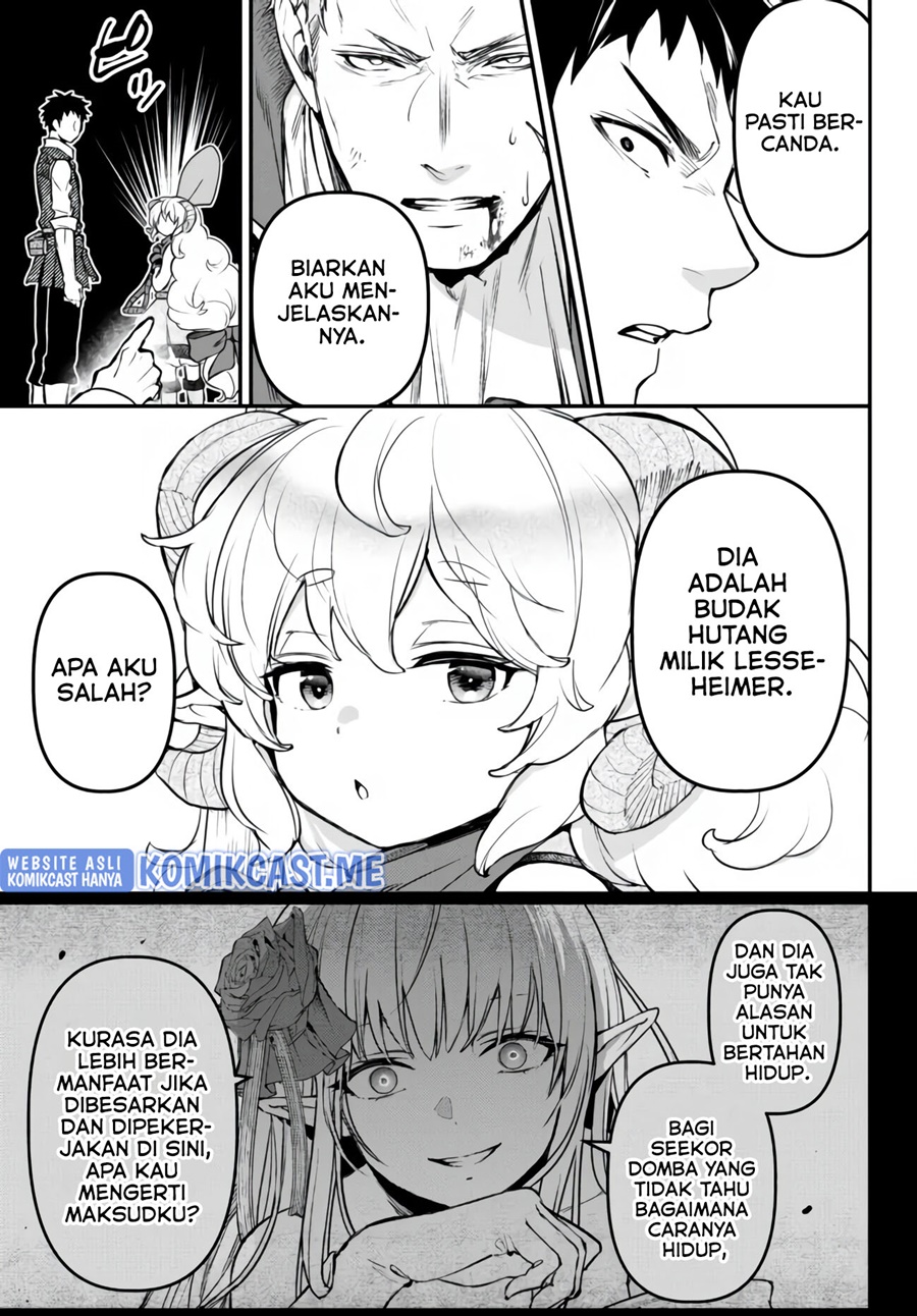 Little Girl x Scoop x Evil Eye Chapter 21.2 - halaman 6