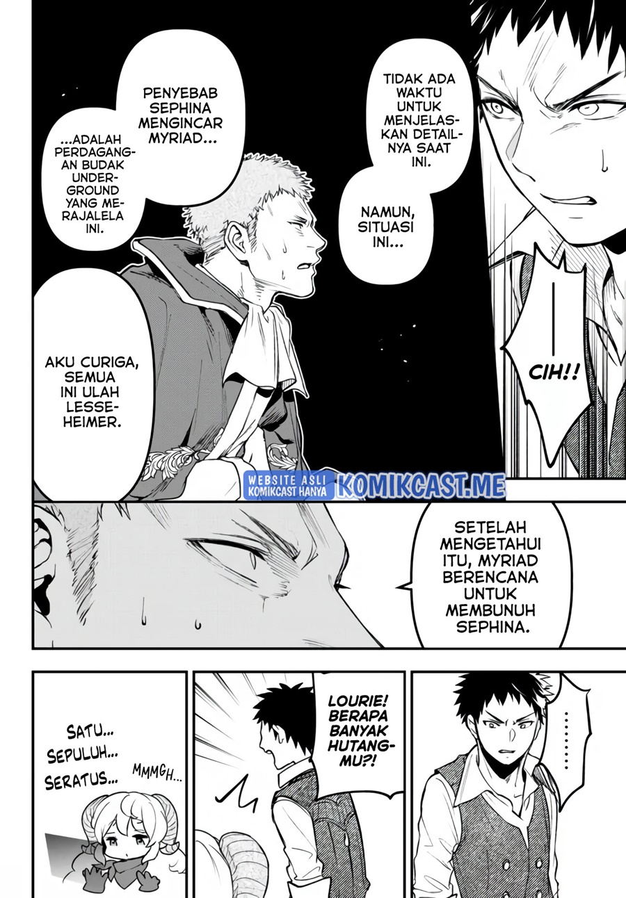 Little Girl x Scoop x Evil Eye Chapter 21.2 - halaman 7