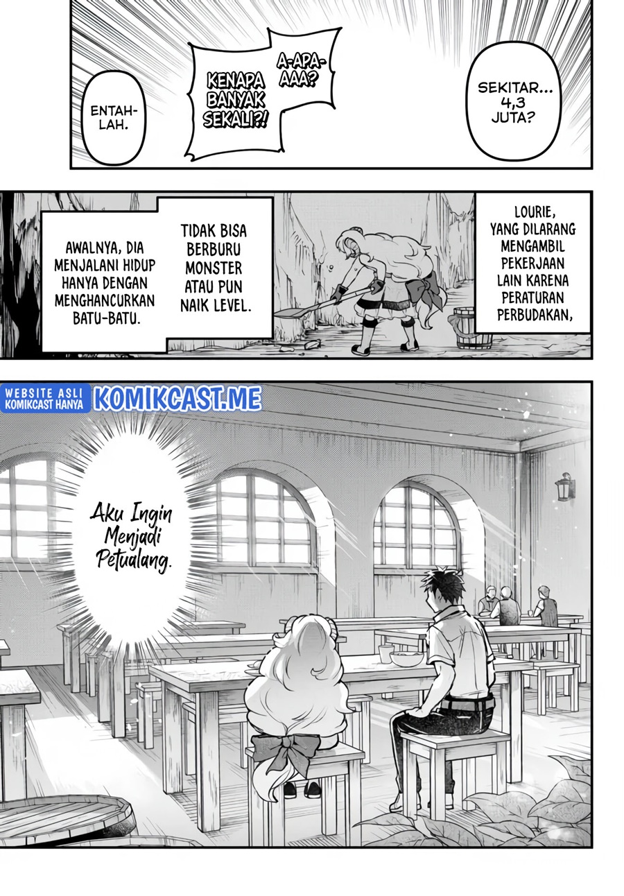 Little Girl x Scoop x Evil Eye Chapter 21.2 - halaman 8