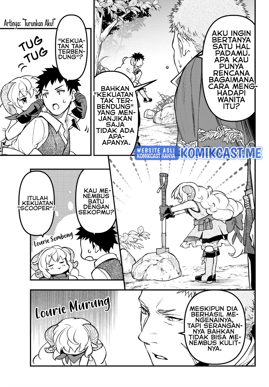 Little Girl x Scoop x Evil Eye Chapter 21.3 - halaman 3