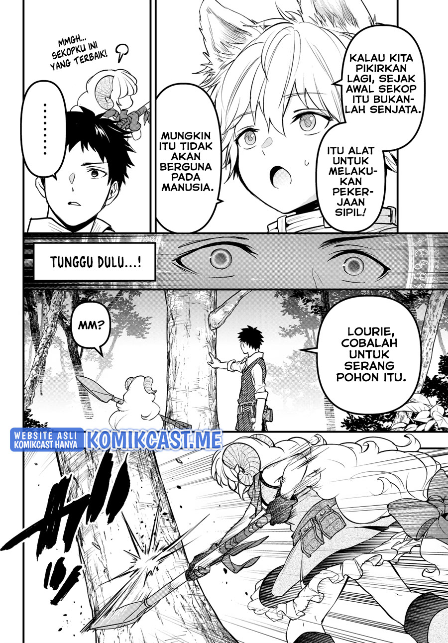 Little Girl x Scoop x Evil Eye Chapter 21.3 - halaman 4