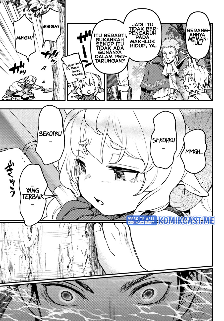 Little Girl x Scoop x Evil Eye Chapter 21.3 - halaman 5