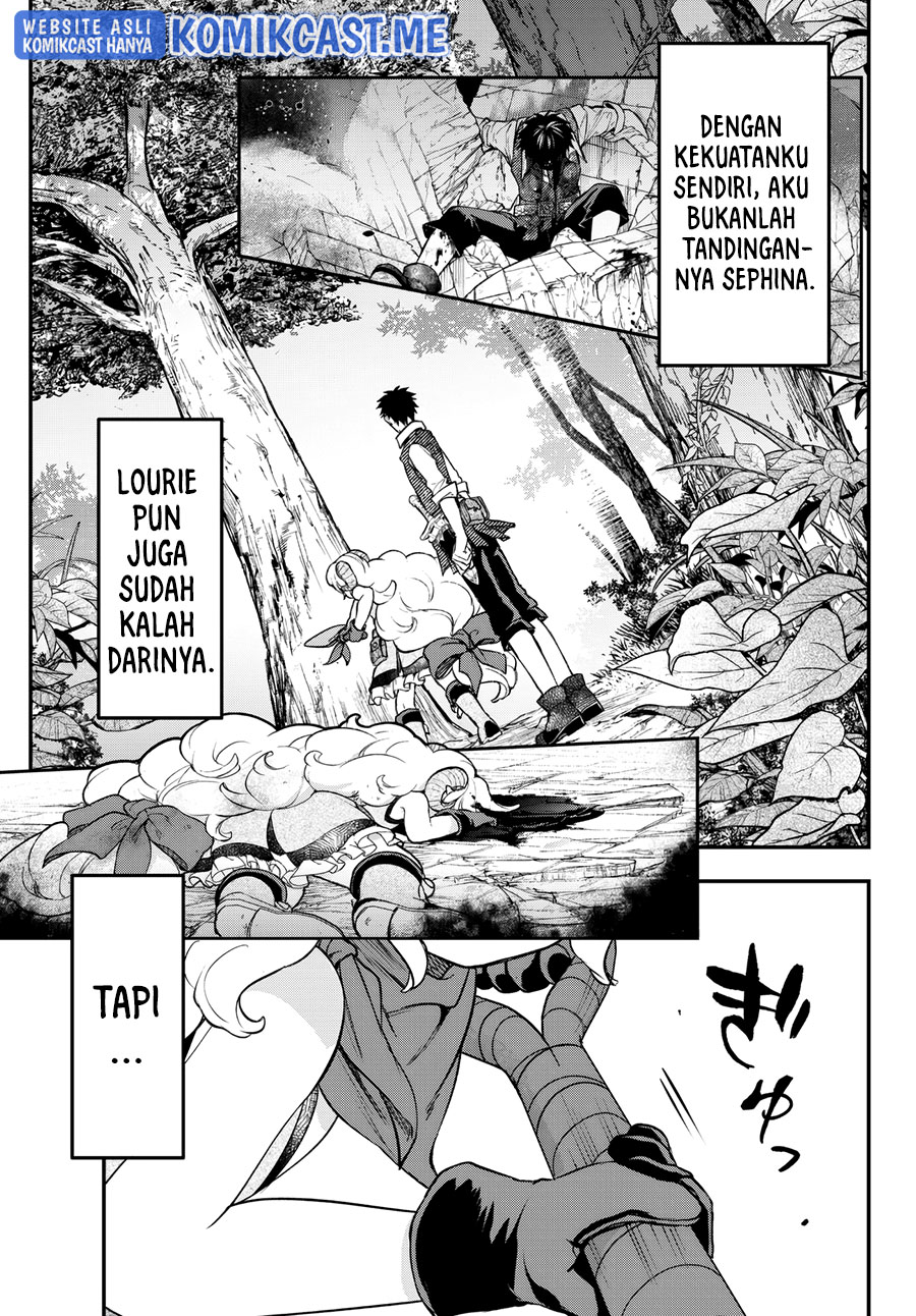 Little Girl x Scoop x Evil Eye Chapter 21.3 - halaman 7