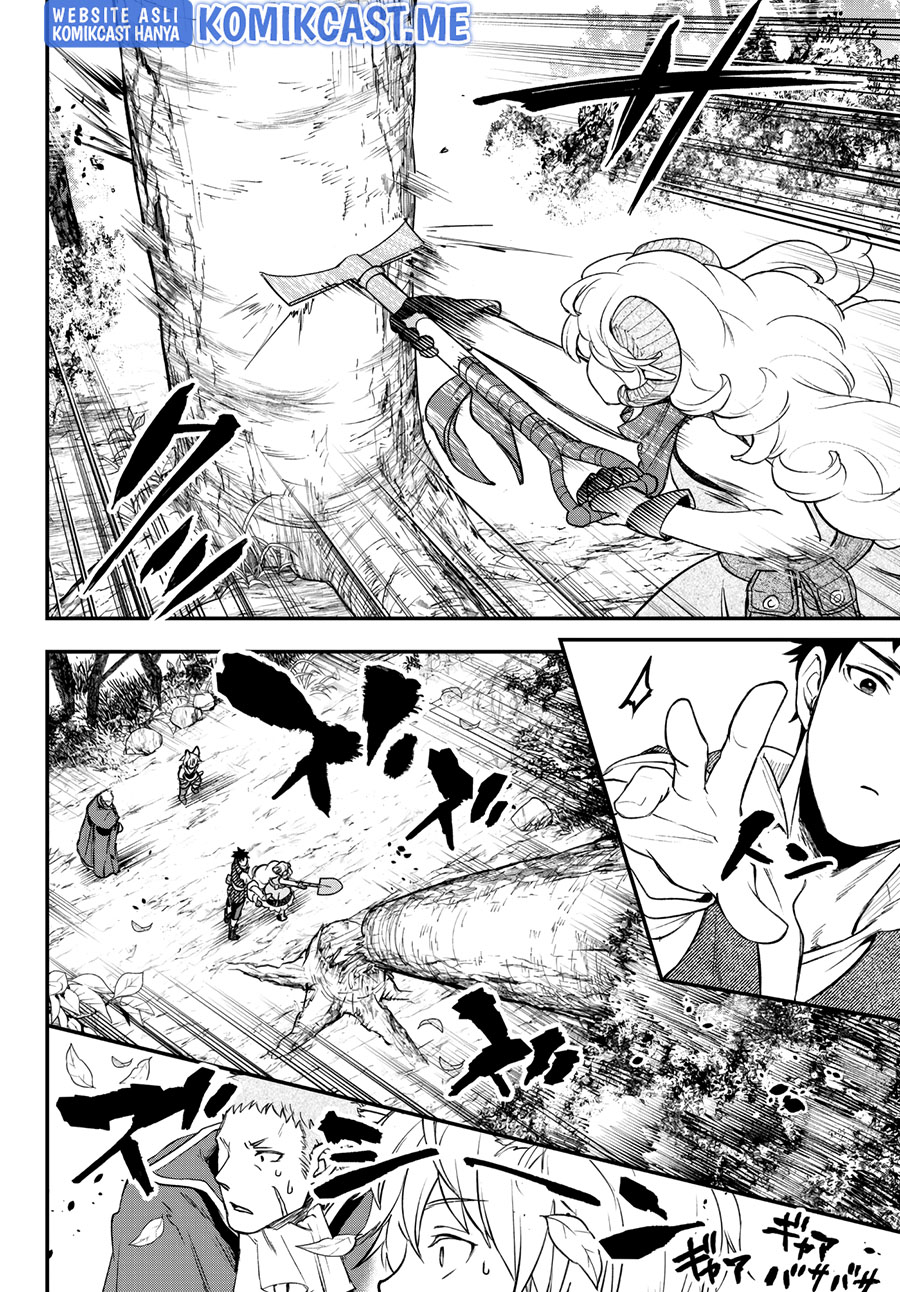Little Girl x Scoop x Evil Eye Chapter 21.3 - halaman 8