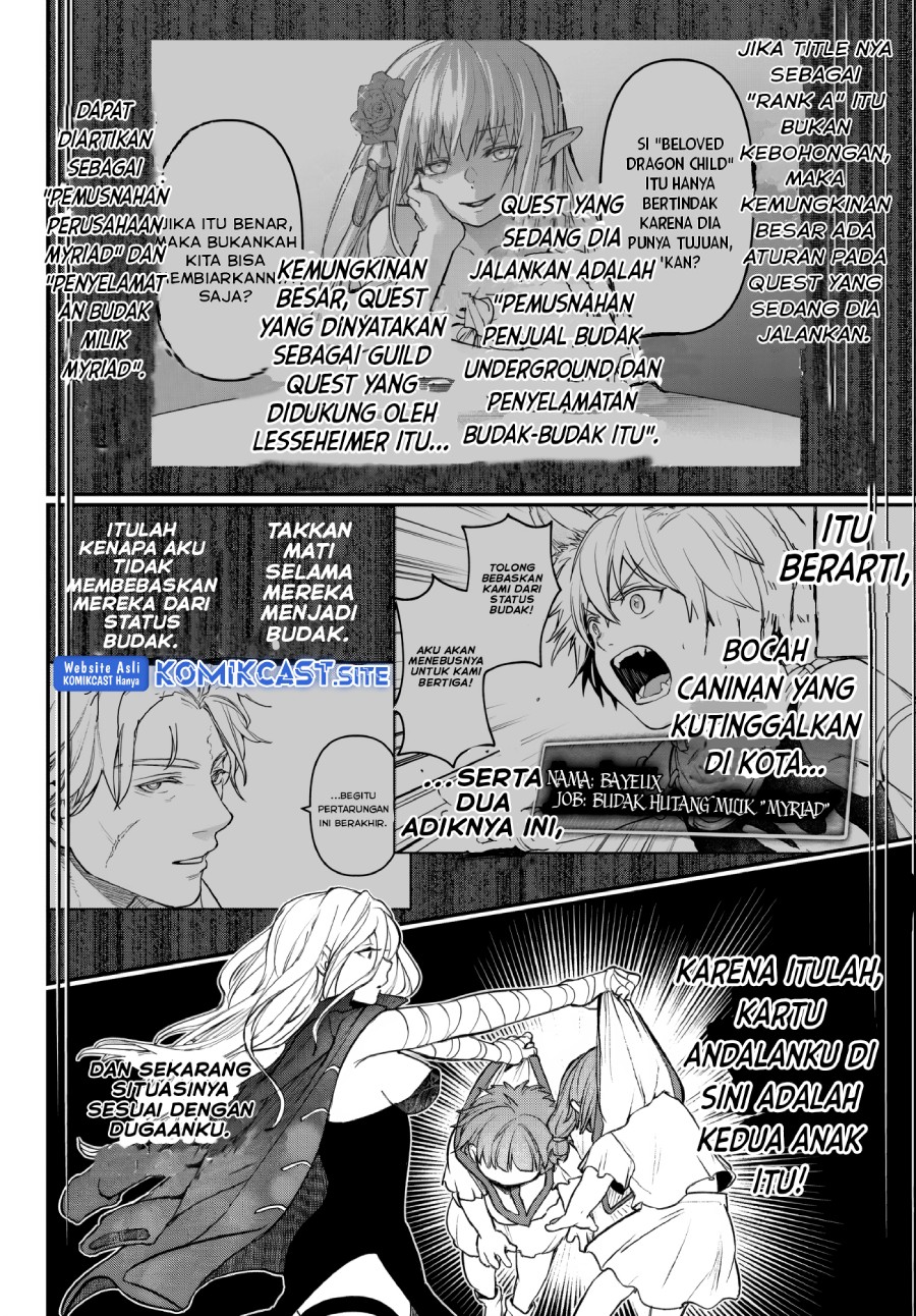 Little Girl x Scoop x Evil Eye Chapter 22 - halaman 11