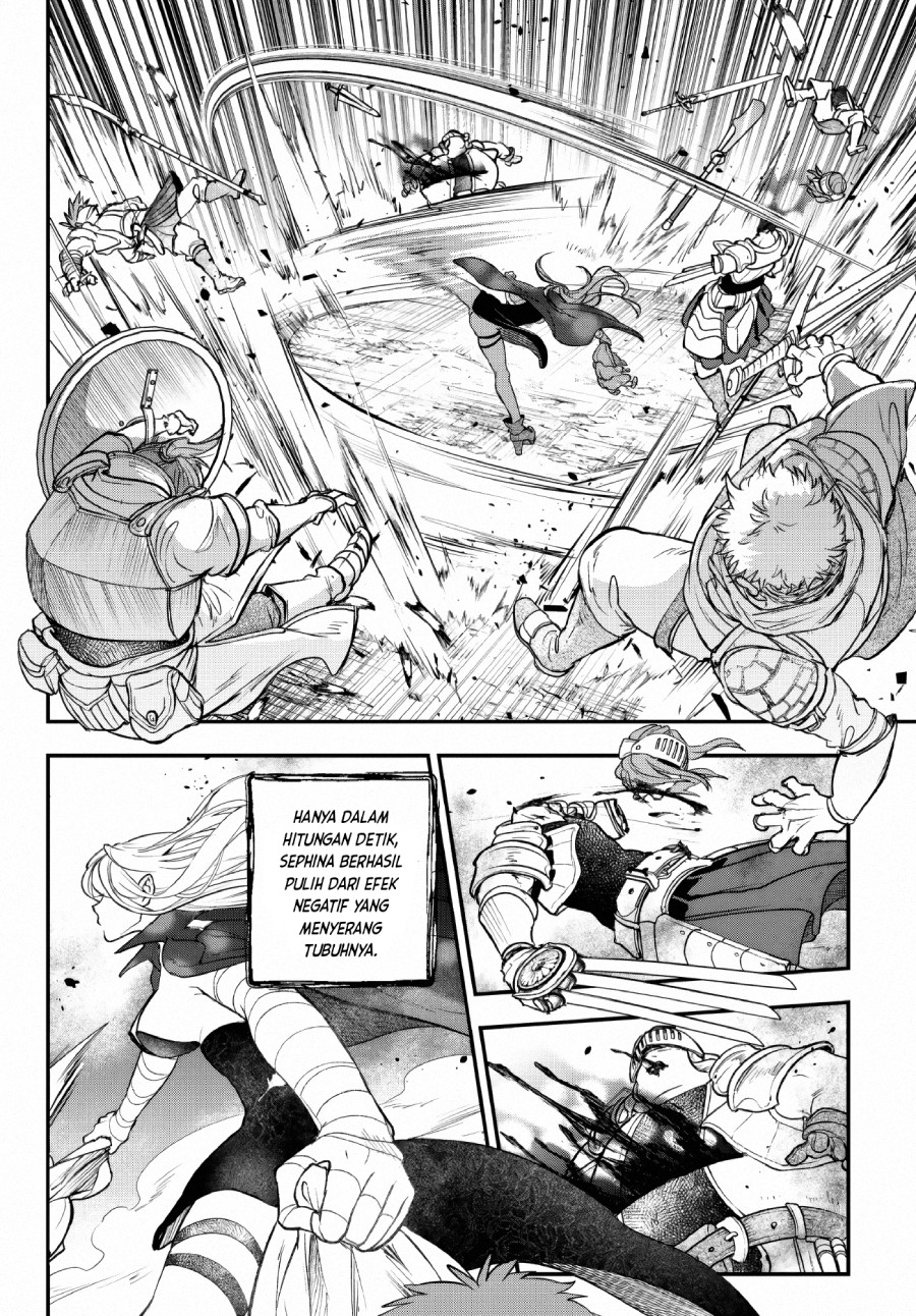 Little Girl x Scoop x Evil Eye Chapter 22 - halaman 15