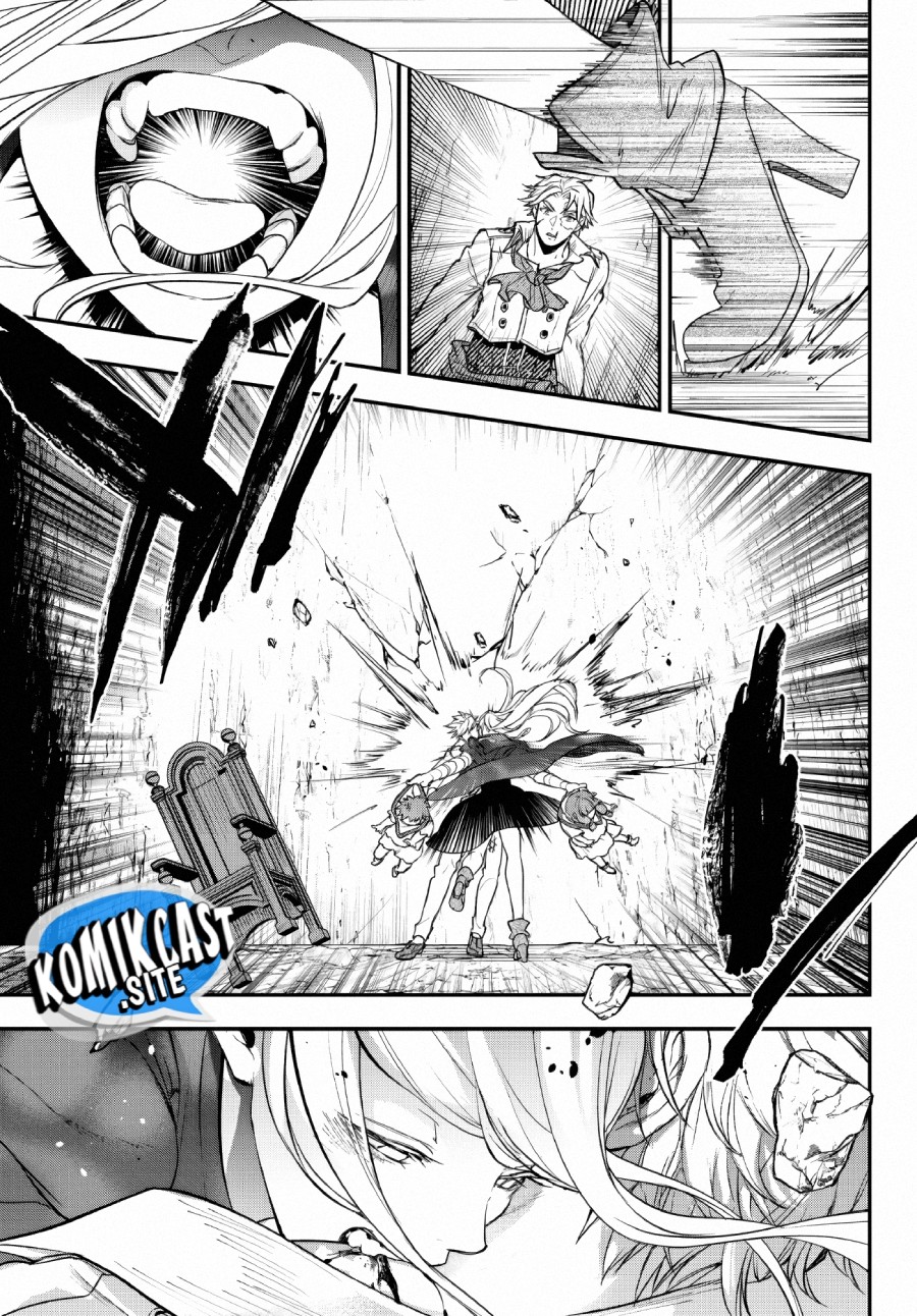 Little Girl x Scoop x Evil Eye Chapter 22 - halaman 16