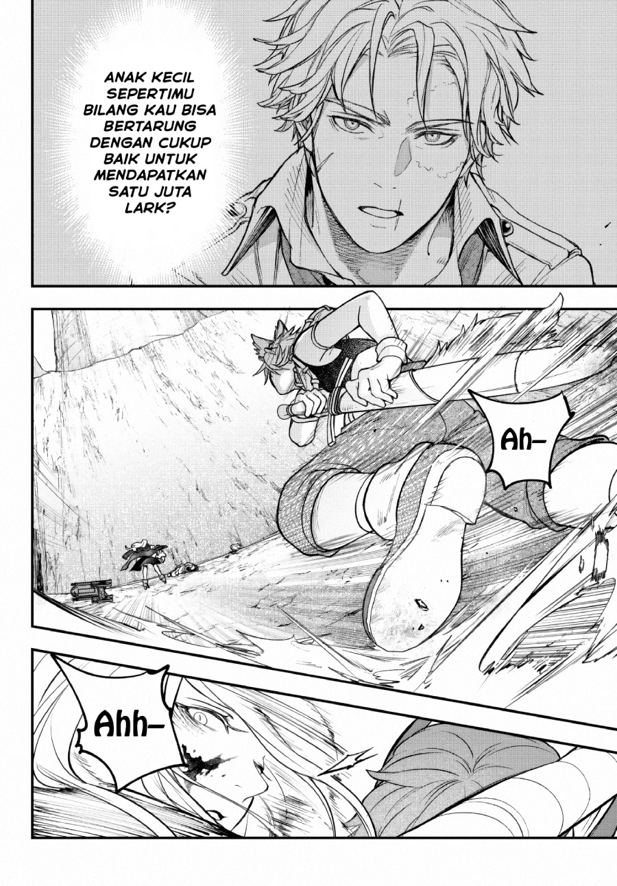 Little Girl x Scoop x Evil Eye Chapter 22 - halaman 21