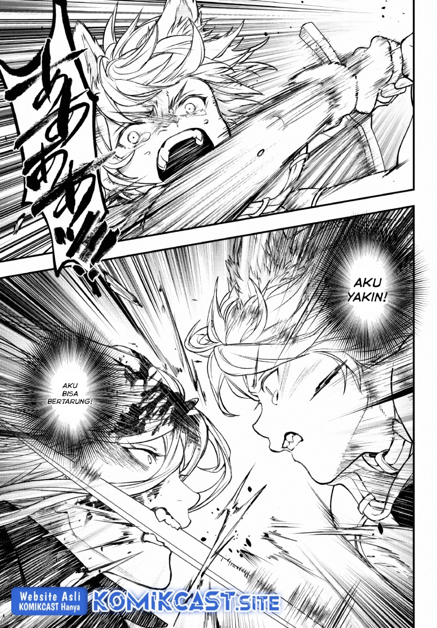 Little Girl x Scoop x Evil Eye Chapter 22 - halaman 22