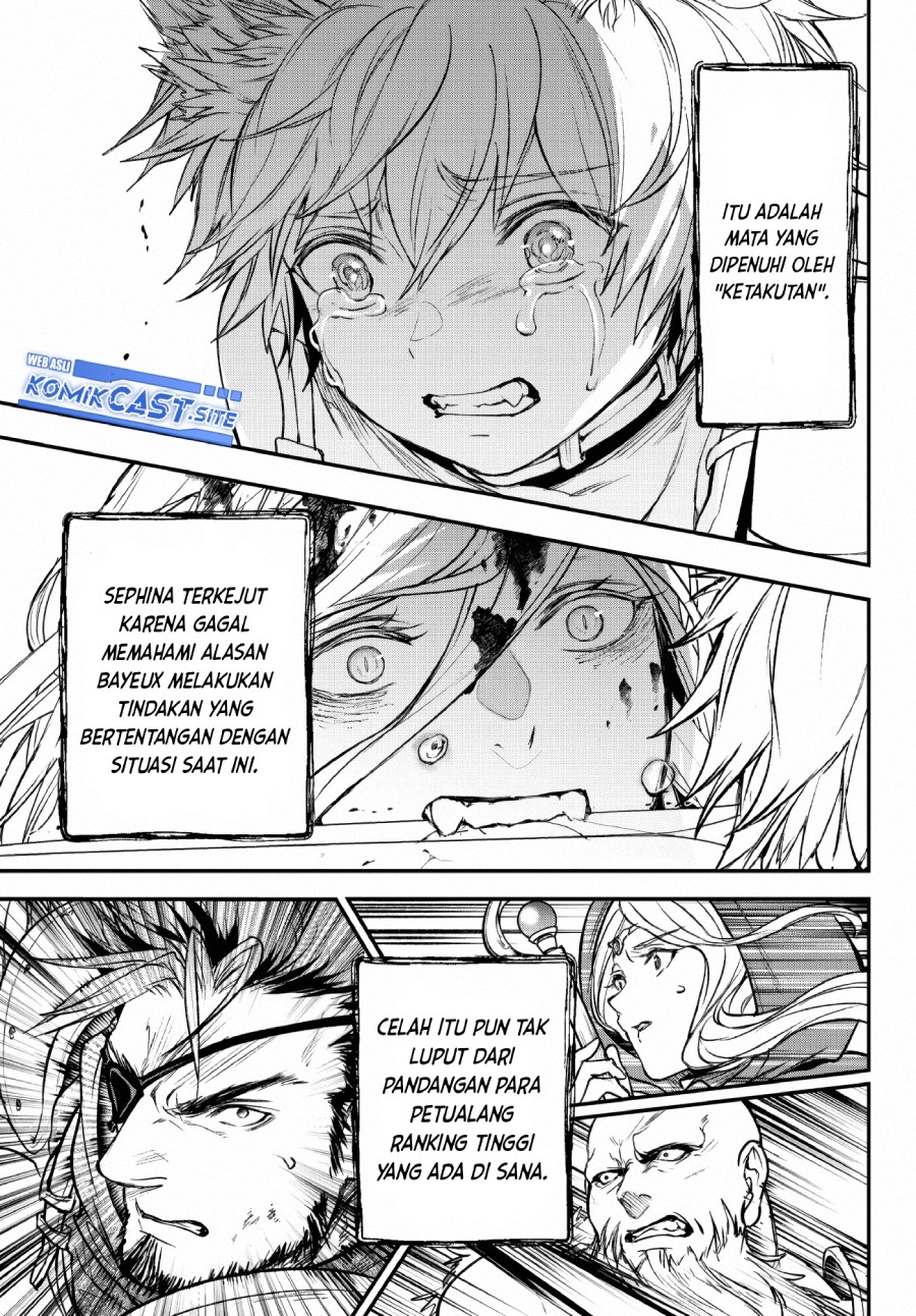 Little Girl x Scoop x Evil Eye Chapter 22 - halaman 24