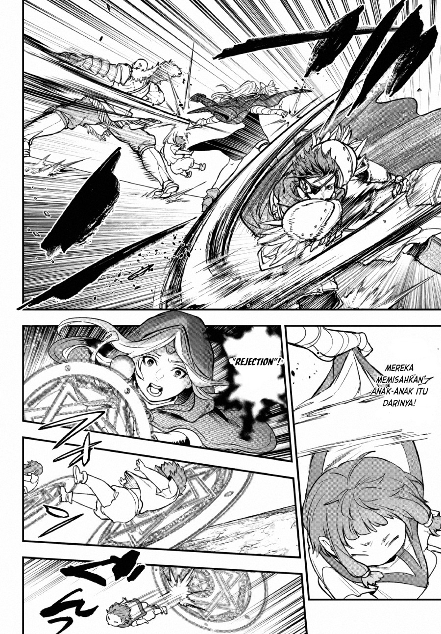 Little Girl x Scoop x Evil Eye Chapter 22 - halaman 25
