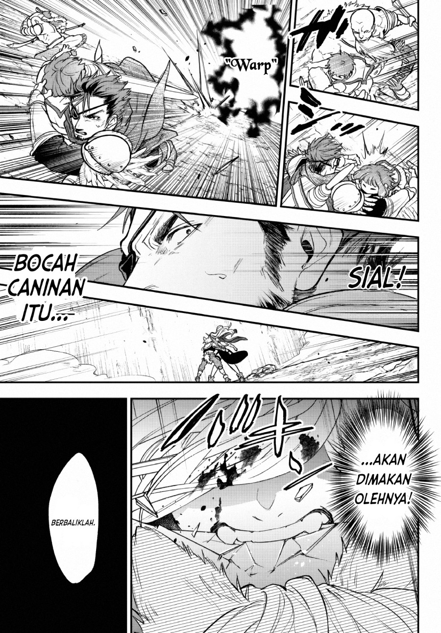 Little Girl x Scoop x Evil Eye Chapter 22 - halaman 26