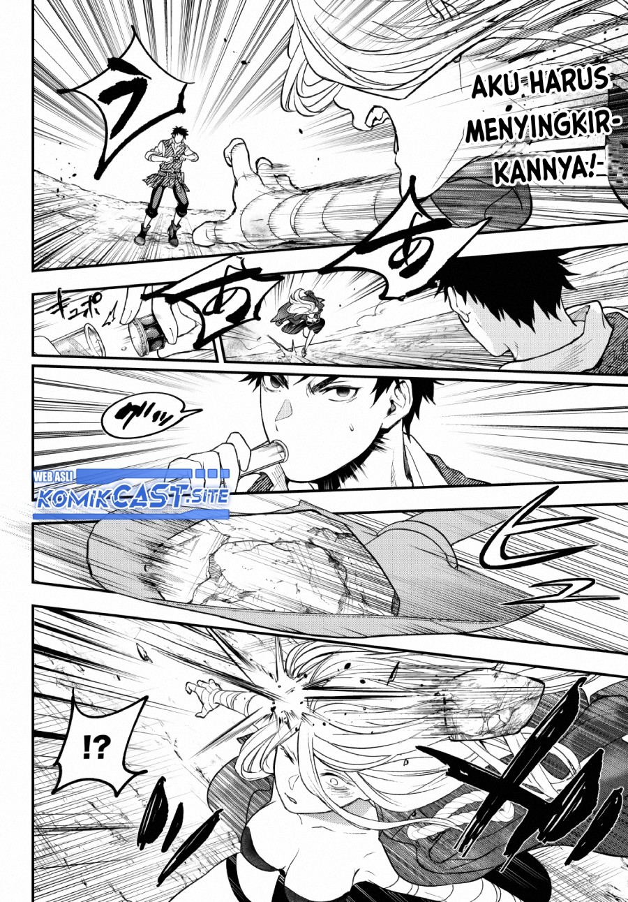 Little Girl x Scoop x Evil Eye Chapter 22 - halaman 29