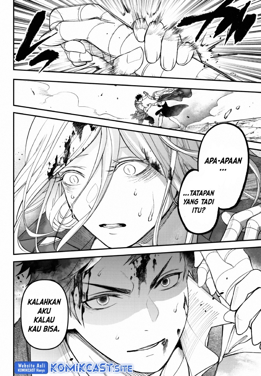 Little Girl x Scoop x Evil Eye Chapter 22 - halaman 32