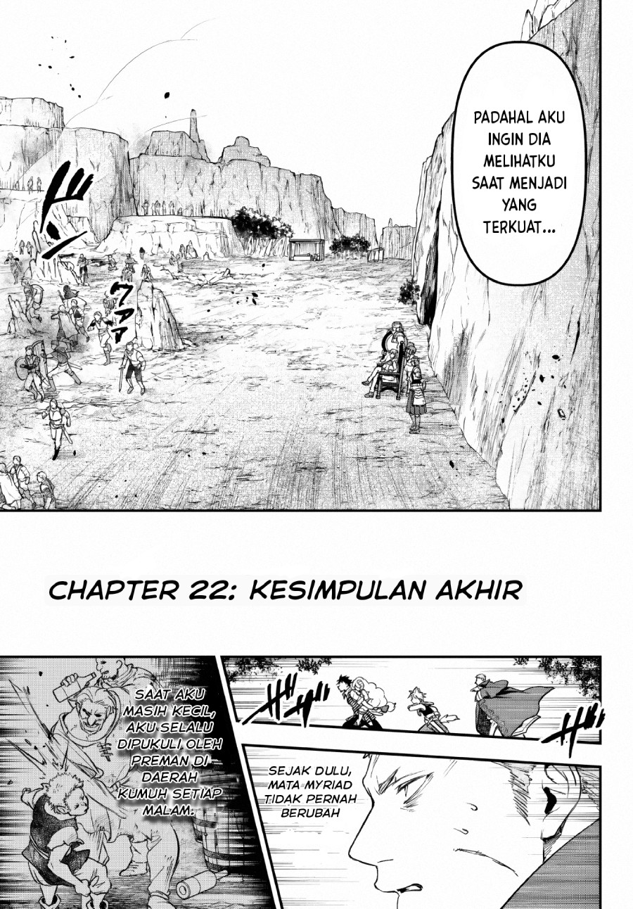 Little Girl x Scoop x Evil Eye Chapter 22 - halaman 4