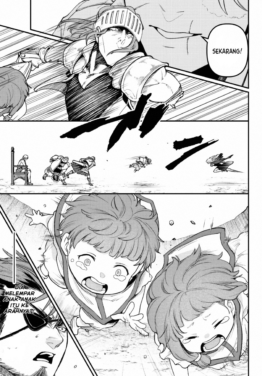 Little Girl x Scoop x Evil Eye Chapter 22 - halaman 8