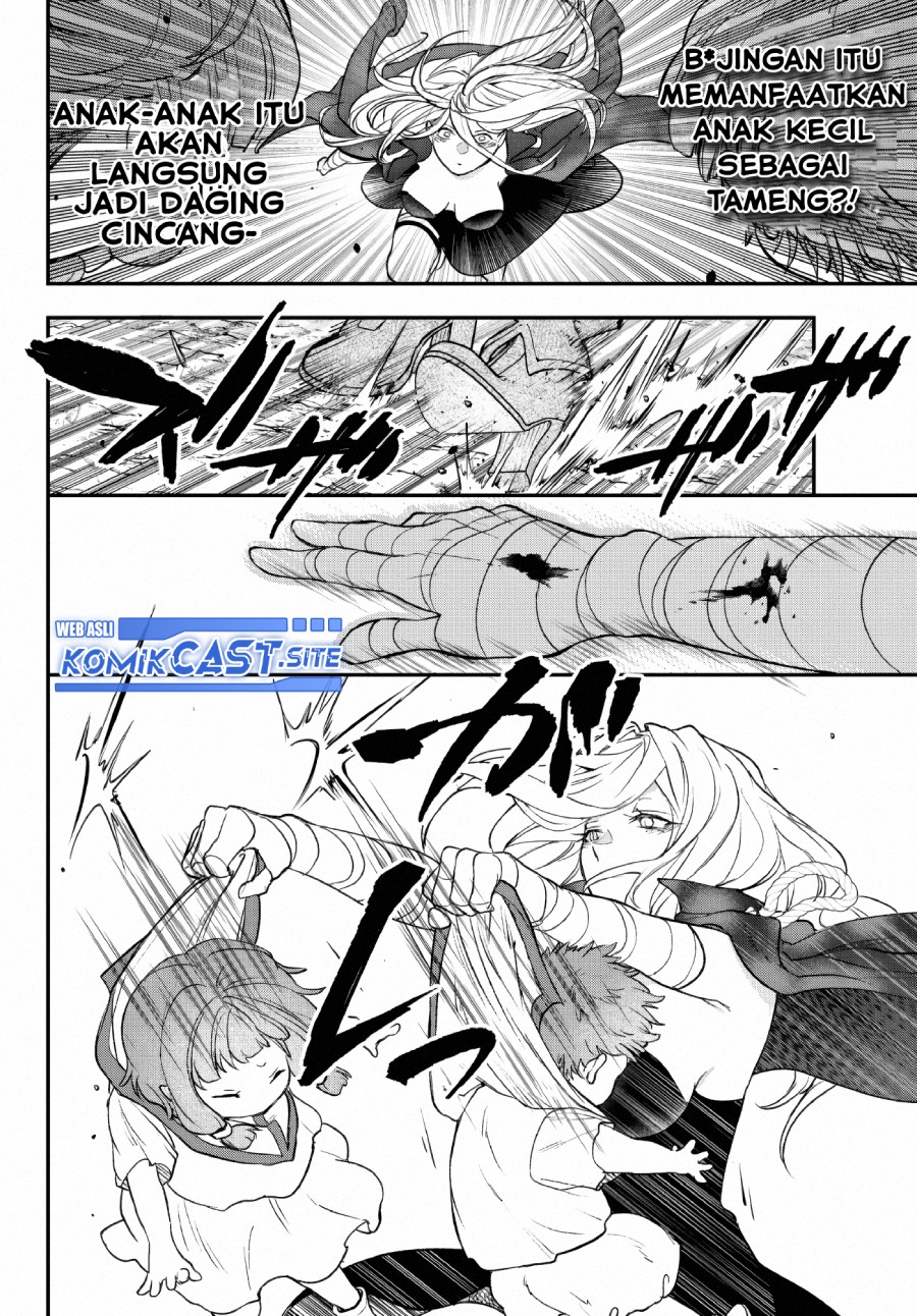 Little Girl x Scoop x Evil Eye Chapter 22 - halaman 9