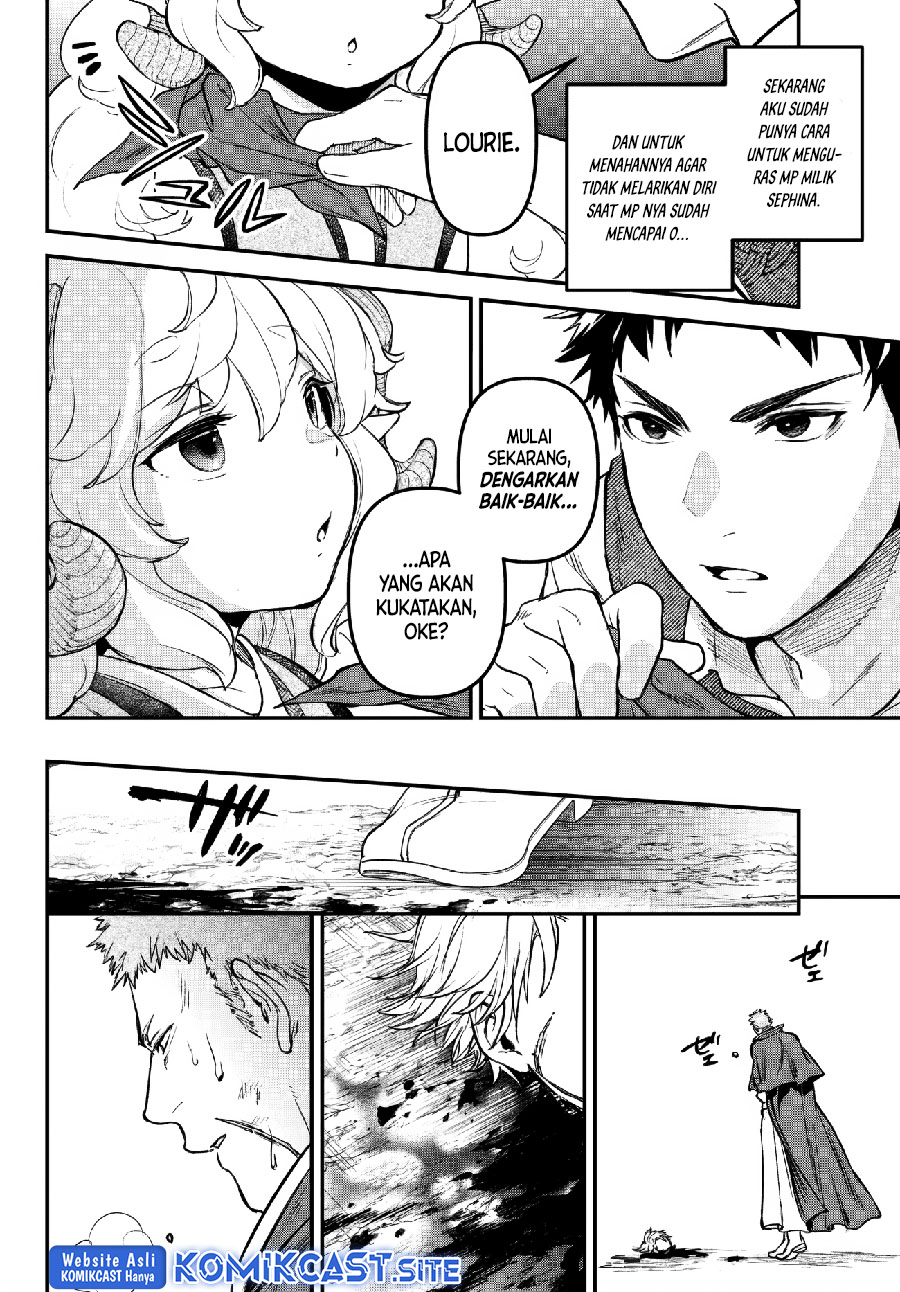 Little Girl x Scoop x Evil Eye Chapter 23 - halaman 19