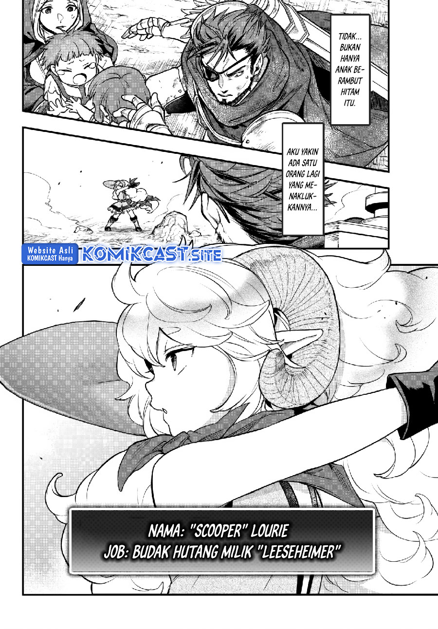 Little Girl x Scoop x Evil Eye Chapter 23 - halaman 3