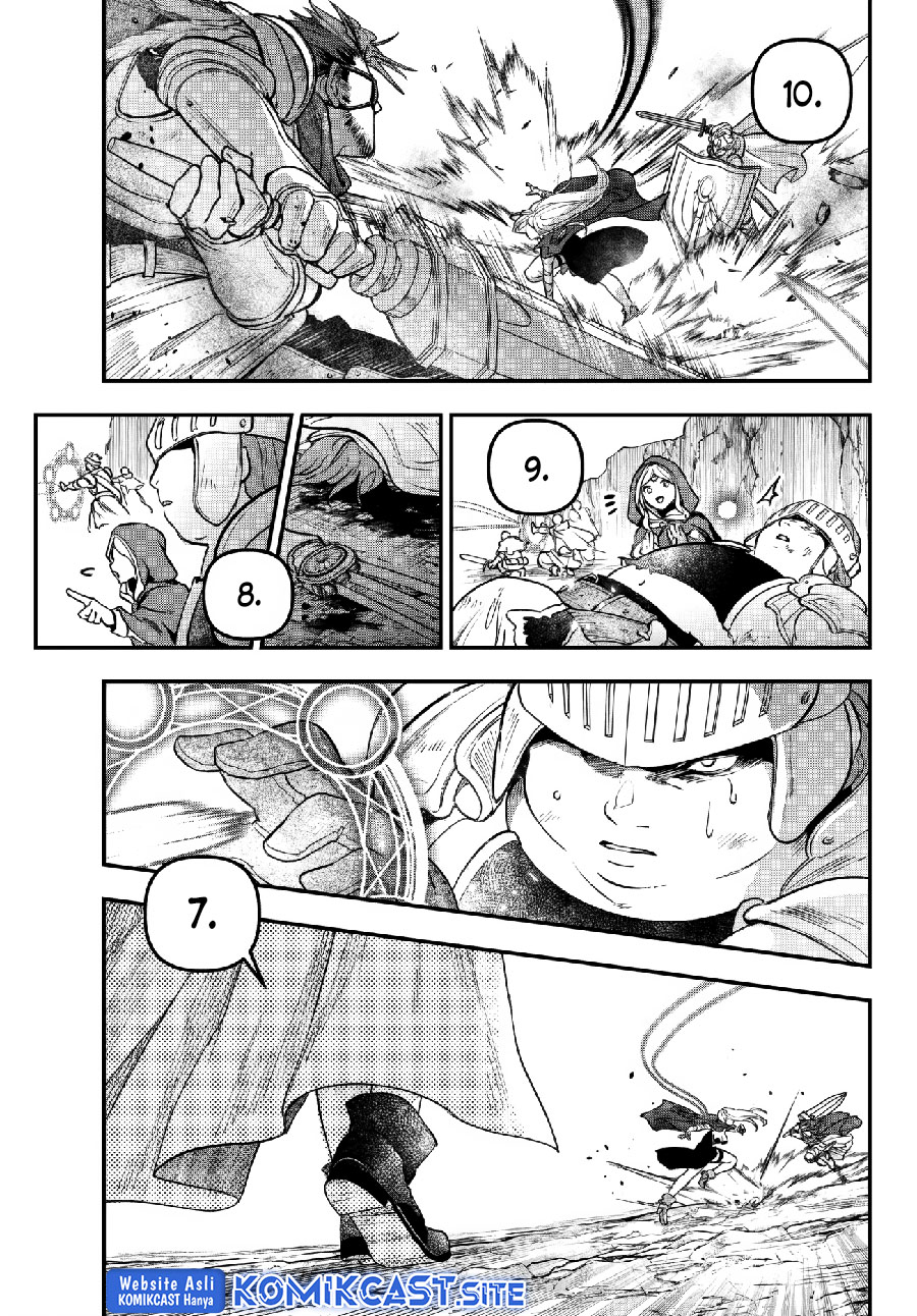 Little Girl x Scoop x Evil Eye Chapter 23 - halaman 31