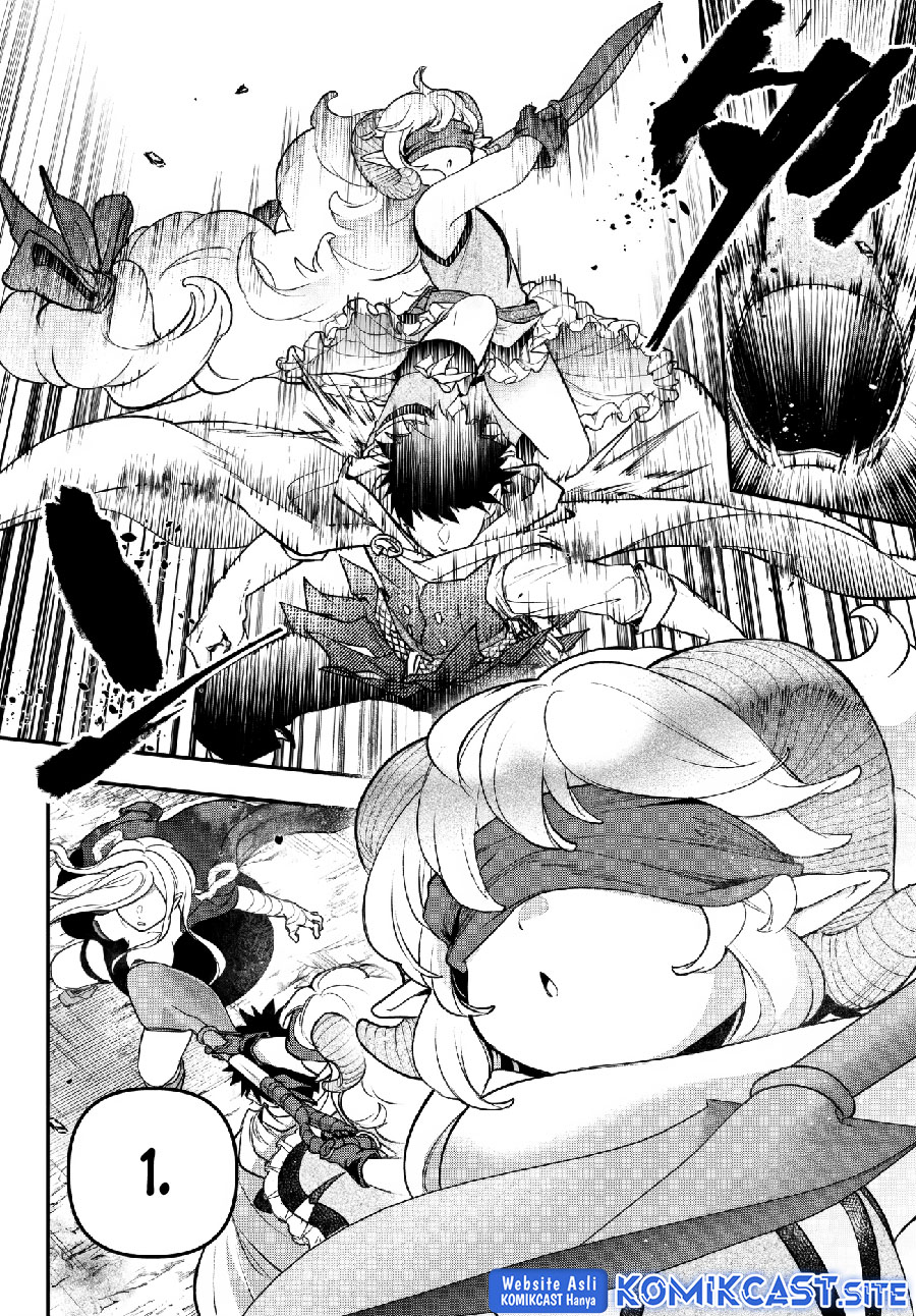 Little Girl x Scoop x Evil Eye Chapter 23 - halaman 34