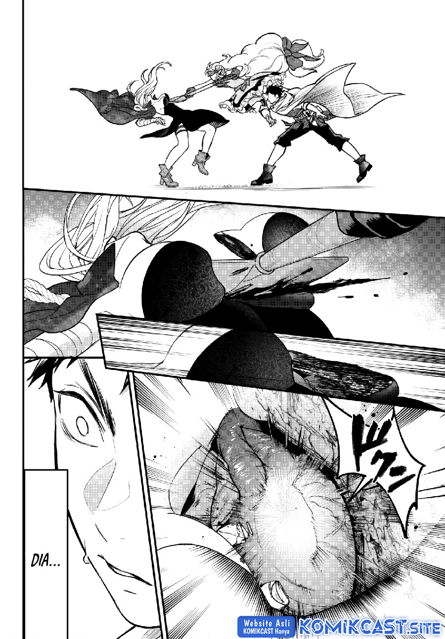 Little Girl x Scoop x Evil Eye Chapter 23 - halaman 38