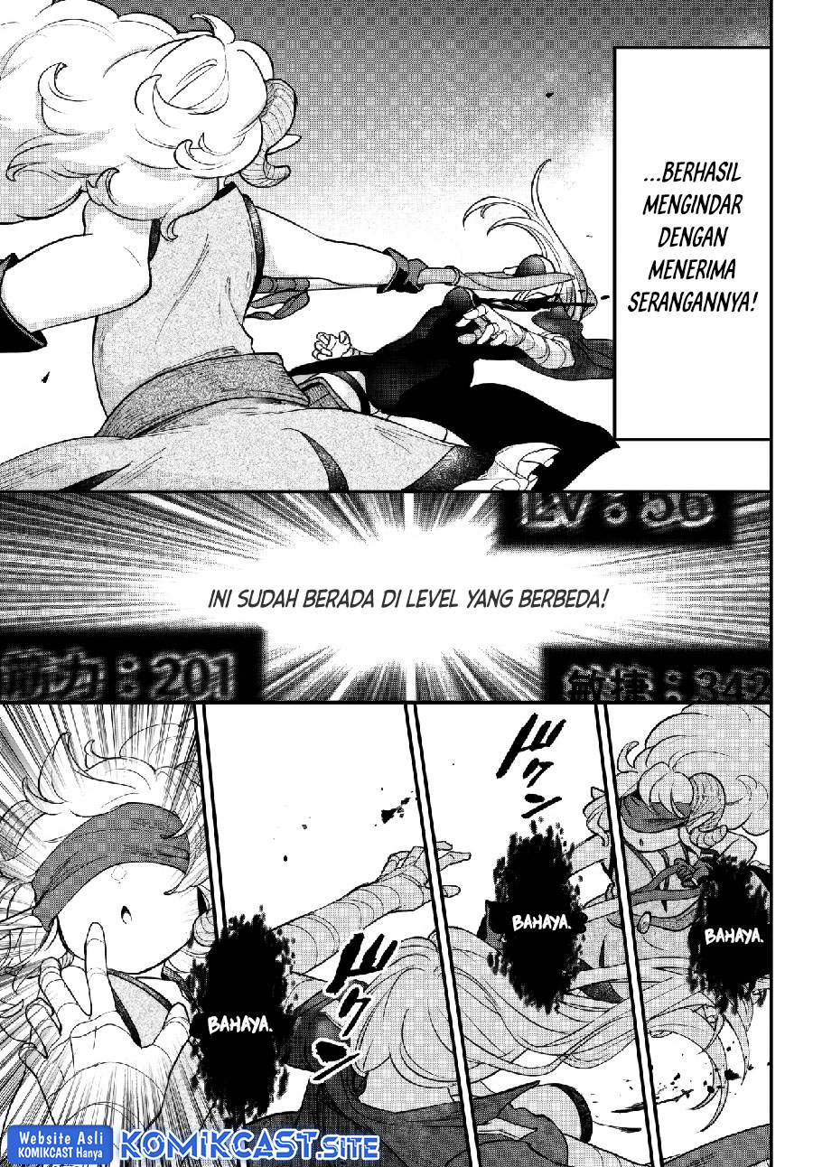 Little Girl x Scoop x Evil Eye Chapter 23 - halaman 39