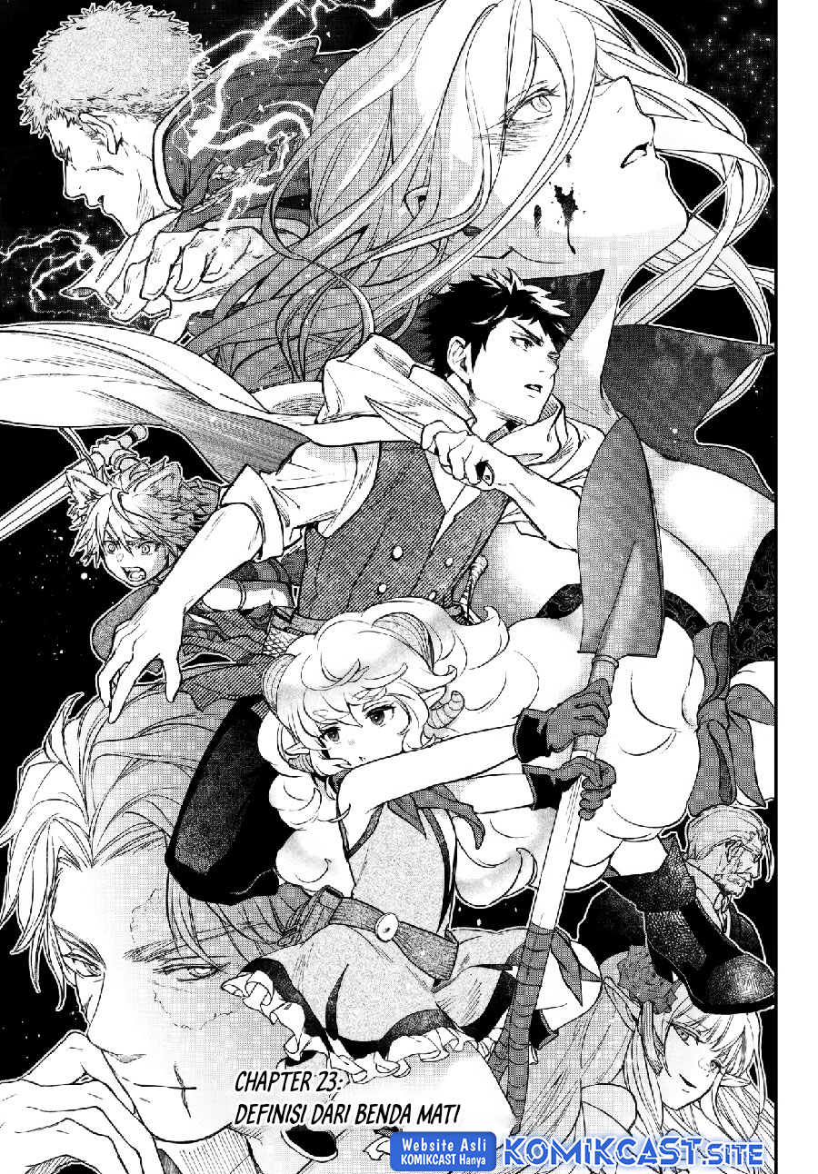 Little Girl x Scoop x Evil Eye Chapter 23 - halaman 4