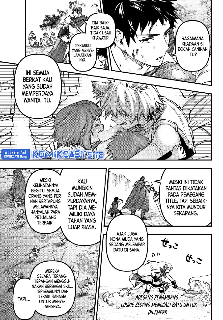 Little Girl x Scoop x Evil Eye Chapter 23 - halaman 8