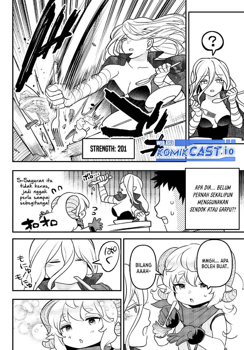 Little Girl x Scoop x Evil Eye Chapter 24.5 - halaman 3