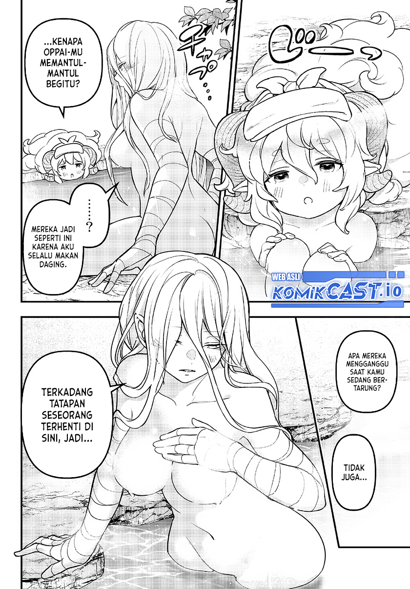 Little Girl x Scoop x Evil Eye Chapter 24.5 - halaman 5