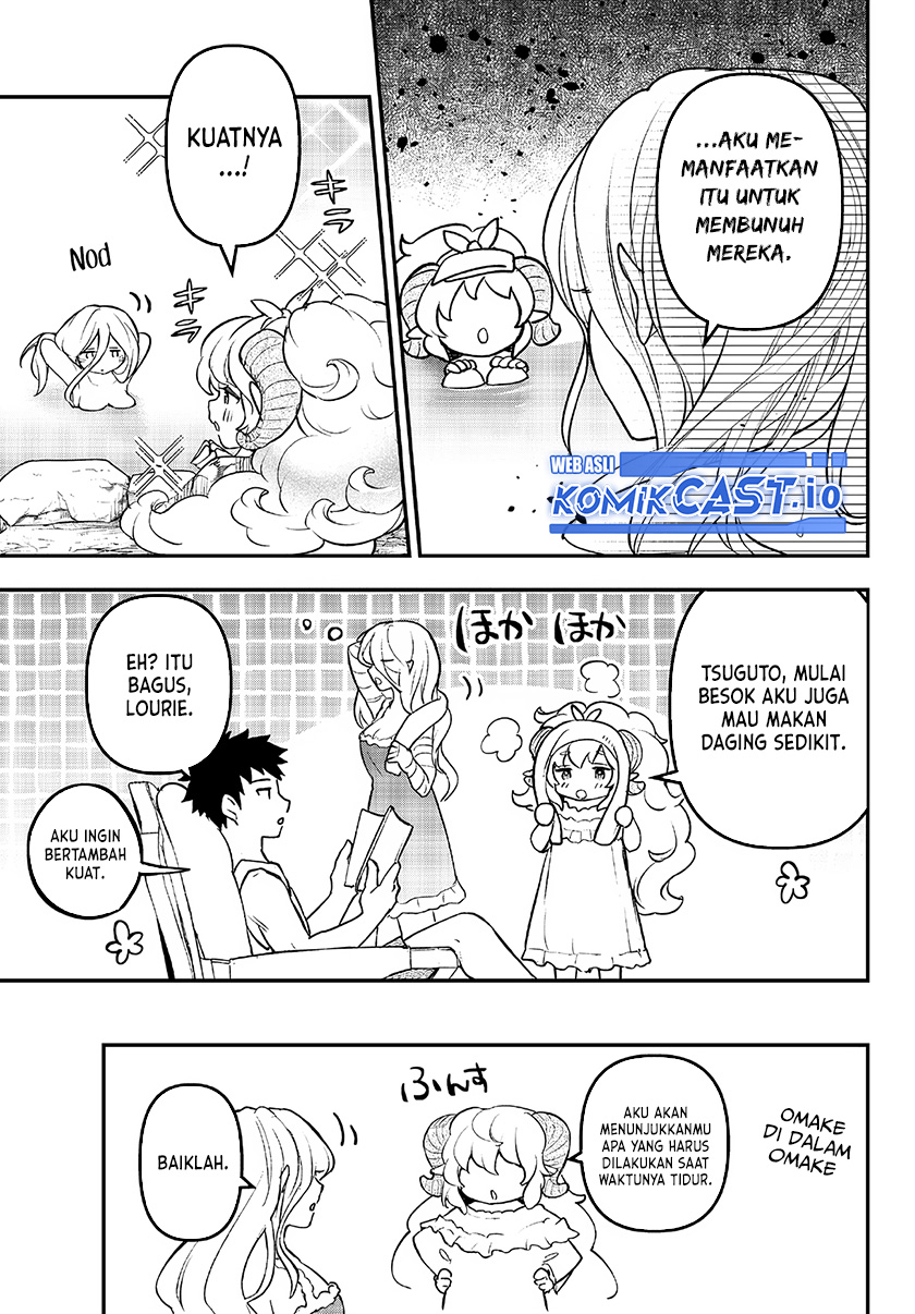 Little Girl x Scoop x Evil Eye Chapter 24.5 - halaman 6
