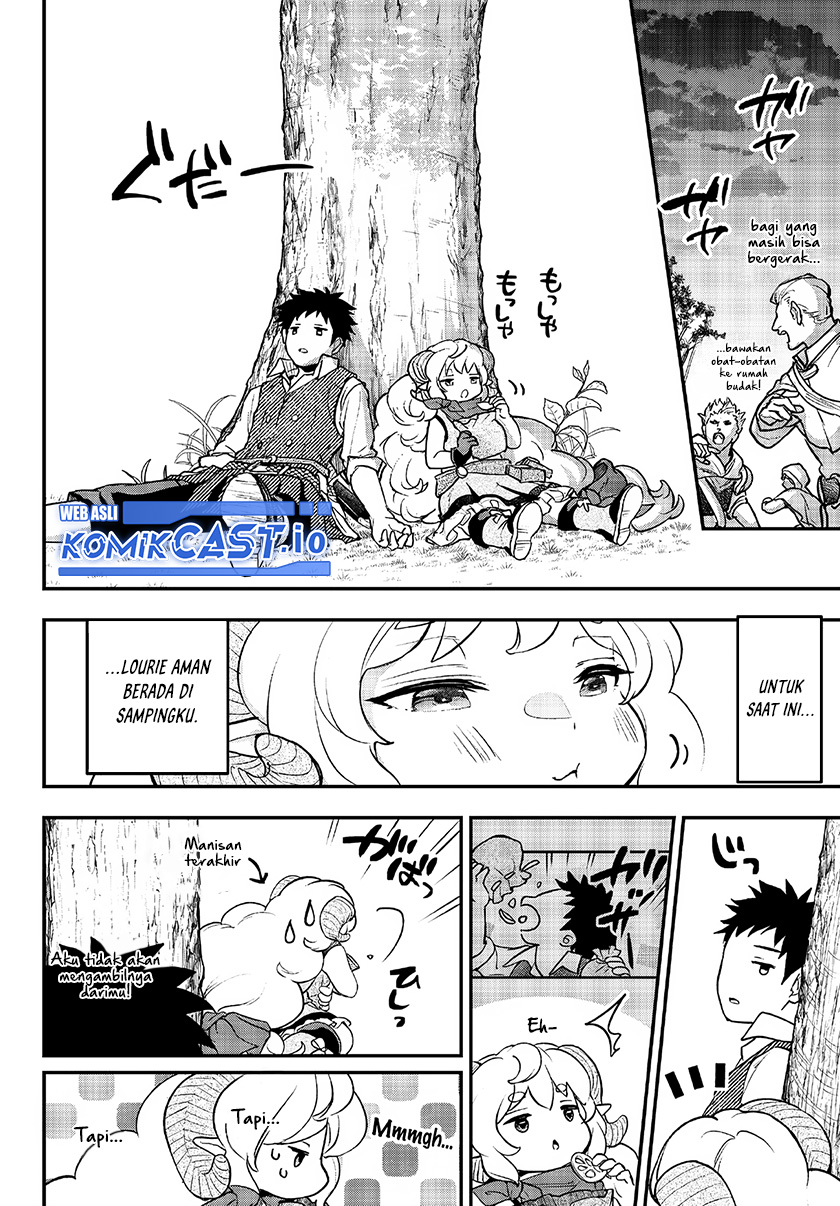Little Girl x Scoop x Evil Eye Chapter 24 - halaman 11