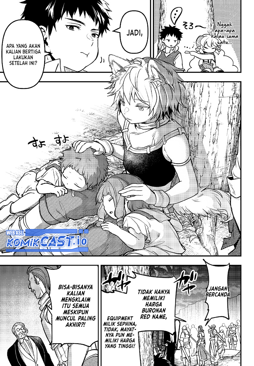 Little Girl x Scoop x Evil Eye Chapter 24 - halaman 12